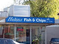 Helen's Fish & Chips logo