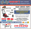 Hobden's Small Engines logo