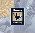 Hunt's Pharmacy logo