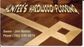 Hunter's Hardwood Flooring logo