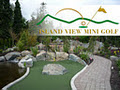 Island View Golf Centre logo