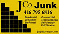 JCo JUNK logo