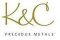 K & C Precious Metals logo