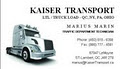 Kaiser LTL Transport Services image 1