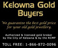 Kelowna Gold Buyers logo