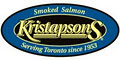 Kristapsons' Smoked Salmon logo