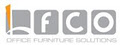 LFCO OFFICE FURNITURE SOLUTIONS logo