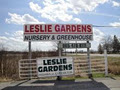 Leslie Gardens Nursery And Greenhouse logo