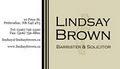 Lindsay Brown, Barrister and Solicitor - Lawyer and Notary Public image 2
