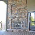 Manufactured Stone, Faux Stone Veneer cladding : Interior Stone Fireplace image 4