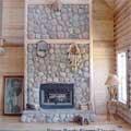 Manufactured Stone, Faux Stone Veneer cladding : Interior Stone Fireplace logo