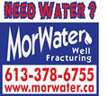 MorWater Well Services logo