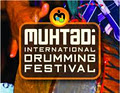 Muhtadi International Drumming Festival logo