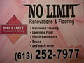 No Limit Renovations & Flooring logo