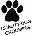 Quality Dog Grooming logo