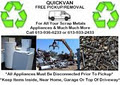 QuickVan Scrap Metals Pickup/Removal logo