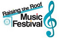 Raising the Roof - Washago Rotary Music Festival logo