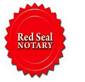 Red Seal Notary Public logo