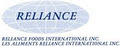 Reliance Foods logo