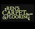 Ren's Carpet & Flooring logo