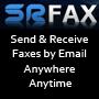 SRFax logo