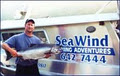 Seawind Fishing Adventures logo