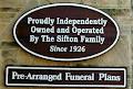 Sifton Funeral Home logo
