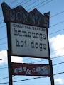 Sonny's Drive-In Restaurant logo