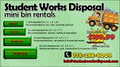 Student Works Disposal Bin Rental image 2