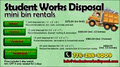 Student Works Disposal Bin Rental image 3