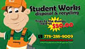 Student Works Disposal Bin Rental logo