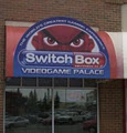 SwitchBox 1.1 VideoGame Palace and Internet Cafe logo