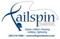 Tailspin Charters logo
