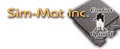 Tapis de caoutchouc Sim-Mat Inc logo