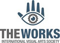 The Works International Visual Arts Society logo
