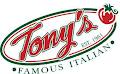 Tony's Famous Italian Restaurant logo