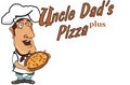 Uncle Dads Pizza Plus logo