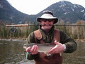 Vancouver Fly Fishing Guides with Silversides image 4