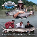 Vancouver Fly Fishing Guides with Silversides image 6