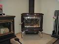 Vintage Stove and Fireplace image 2