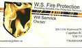 W.S. Fire Protection logo