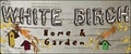 White Birch Home & Garden logo