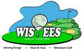WisTees Golf Centre logo