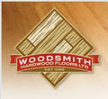 Woodsmith Hardwood Floors logo