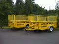 Yellow Trailers Junk Removal logo