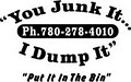 You Junk It... I Dump It logo
