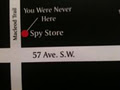 spy store Thespystore.ca logo