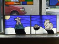 wInDdOg Stained Glass Productions logo
