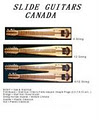 'Slide Guitars Canada image 6
