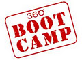 360 wellness and fitness bootcamp logo
